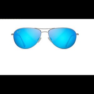 Maui Jim CLIFF HOUSE Polarized Aviator Sunglasses